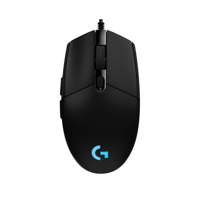 Logitech G203 Lightsync Wired Gaming Mouse - Black - فأرة